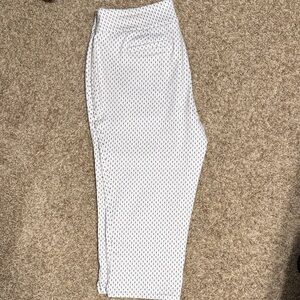 White Polka Dot Pants Westbound